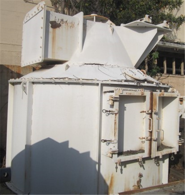 2 Units - Unused Hosokawa 64" Dia X 72" Single Whizzer Air Separator/air Classifier)
